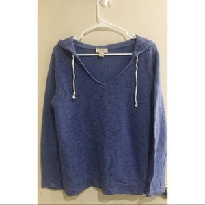 Ann Taylor Loft Pullover Hoodie